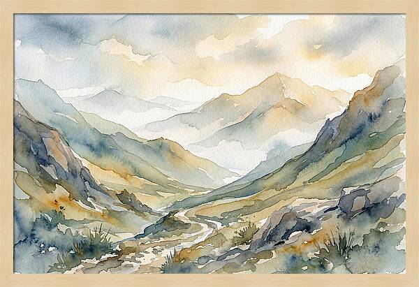 Serene Valley Journey