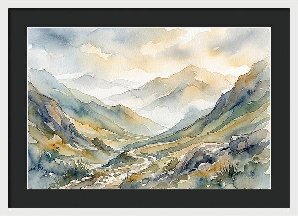 Serene Valley Journey