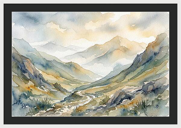 Serene Valley Journey