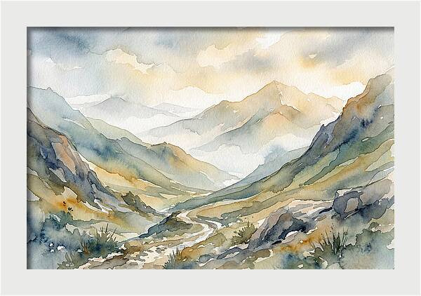 Serene Valley Journey