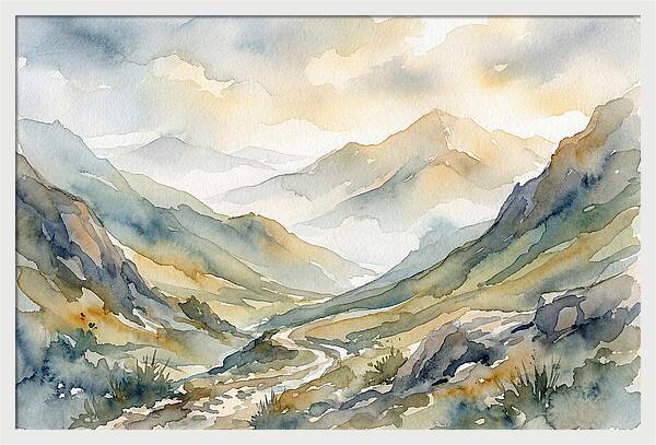 Serene Valley Journey