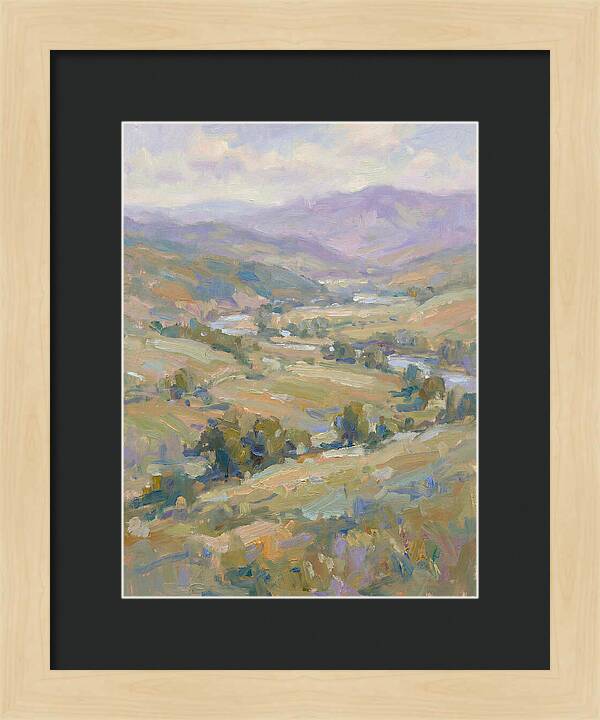 Serene Valley Landscape
