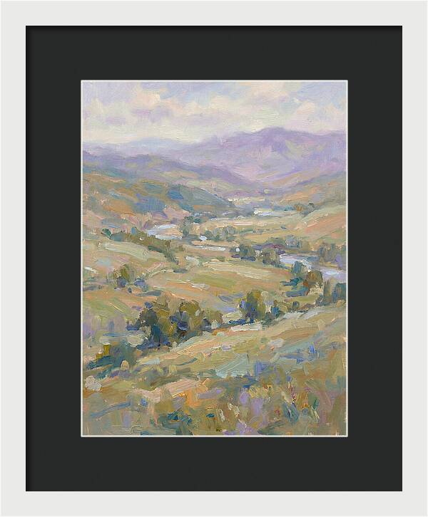 Serene Valley Landscape