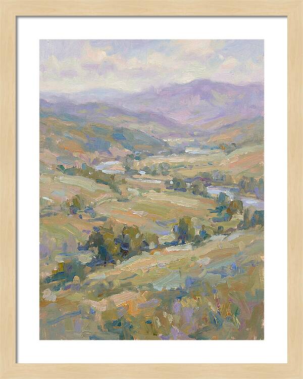 Serene Valley Landscape
