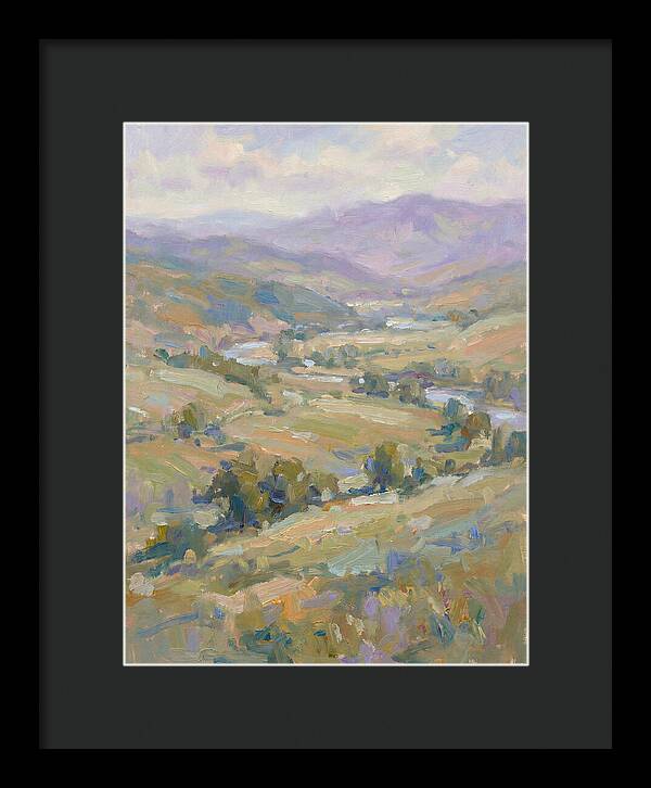 Serene Valley Landscape
