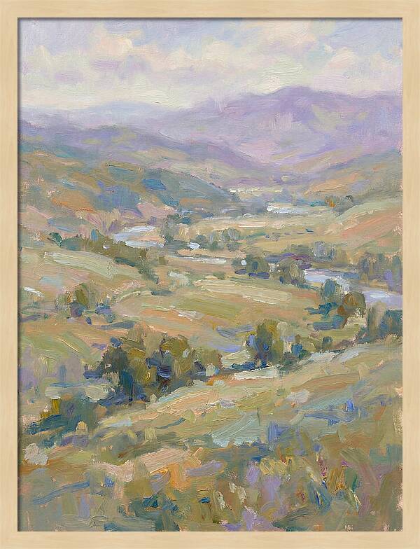 Serene Valley Landscape