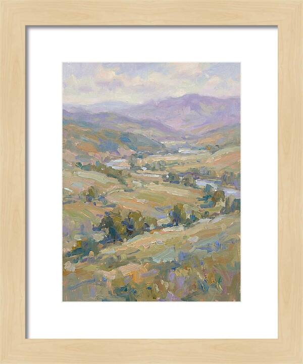 Serene Valley Landscape