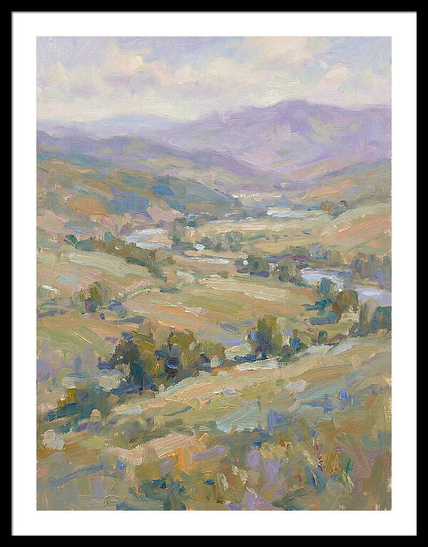 Serene Valley Landscape