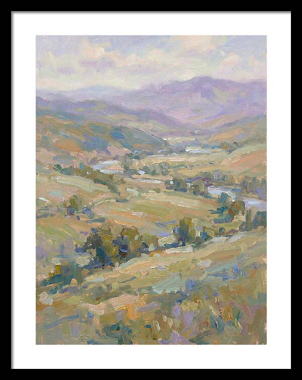 Serene Valley Landscape