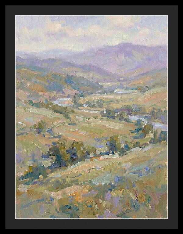 Serene Valley Landscape