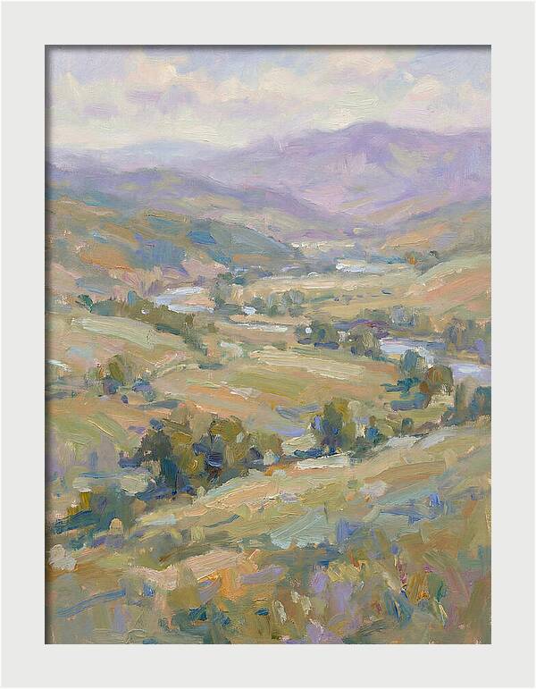 Serene Valley Landscape