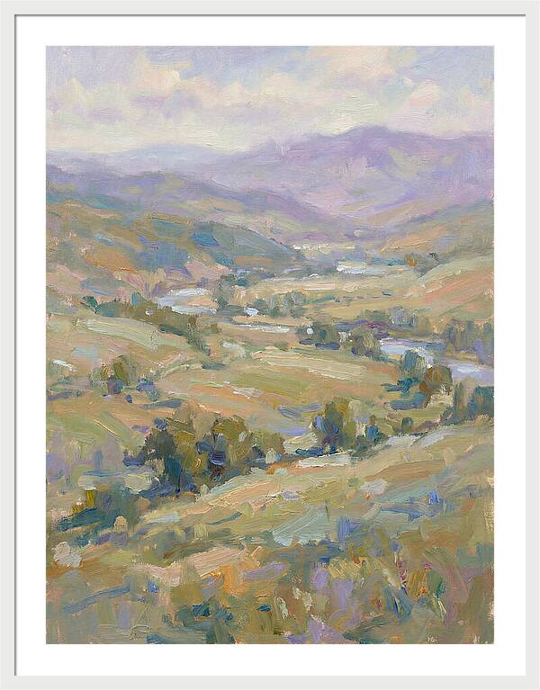 Serene Valley Landscape