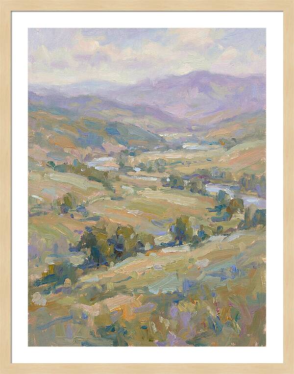 Serene Valley Landscape