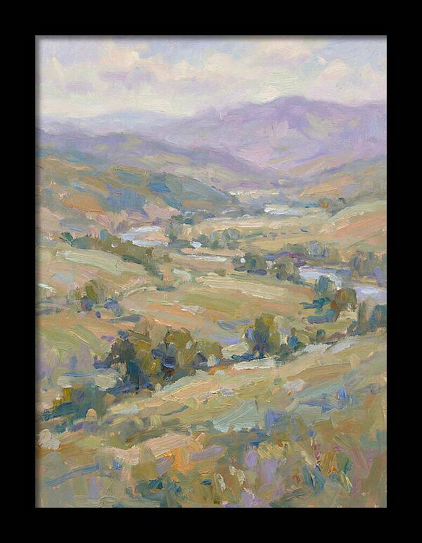 Serene Valley Landscape