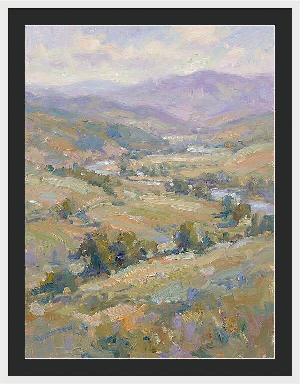 Serene Valley Landscape