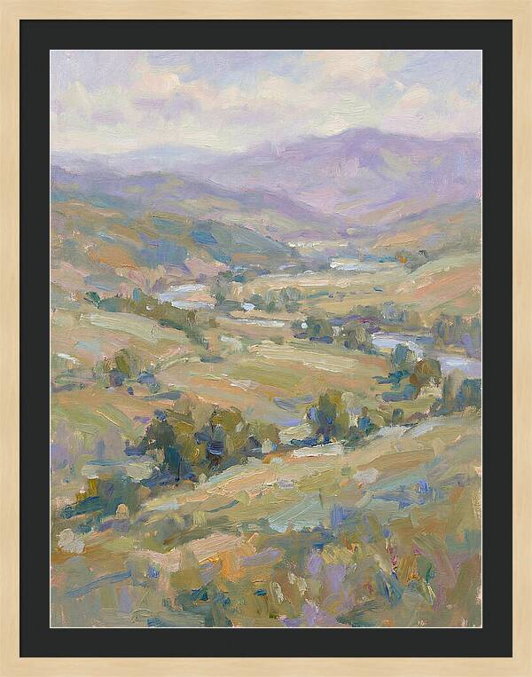 Serene Valley Landscape