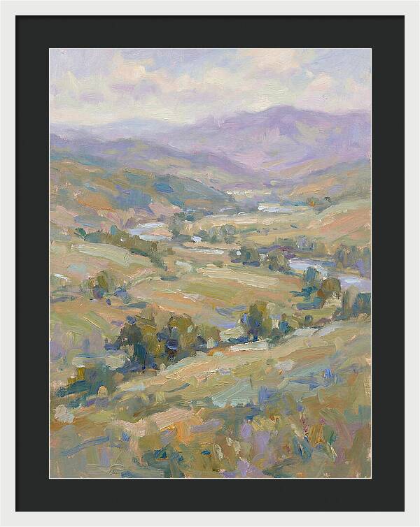 Serene Valley Landscape
