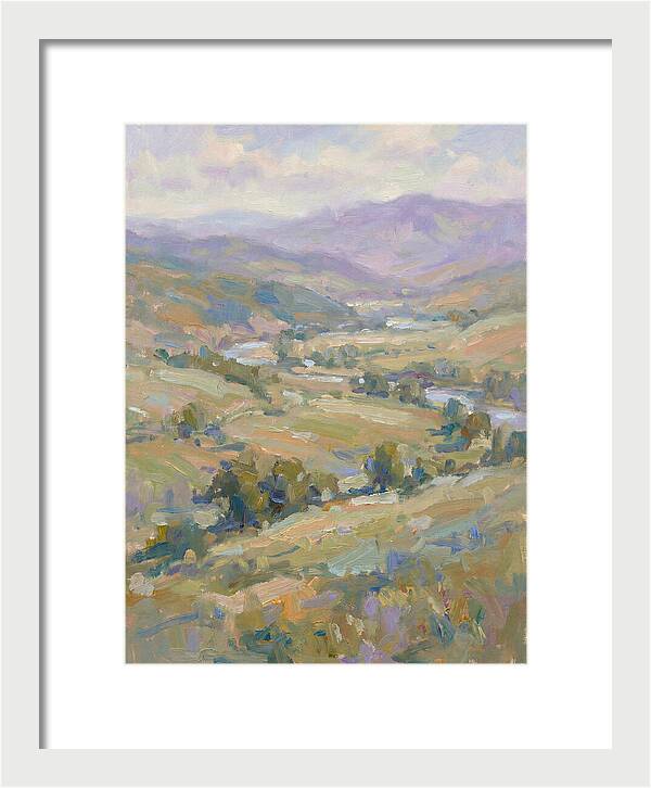 Serene Valley Landscape