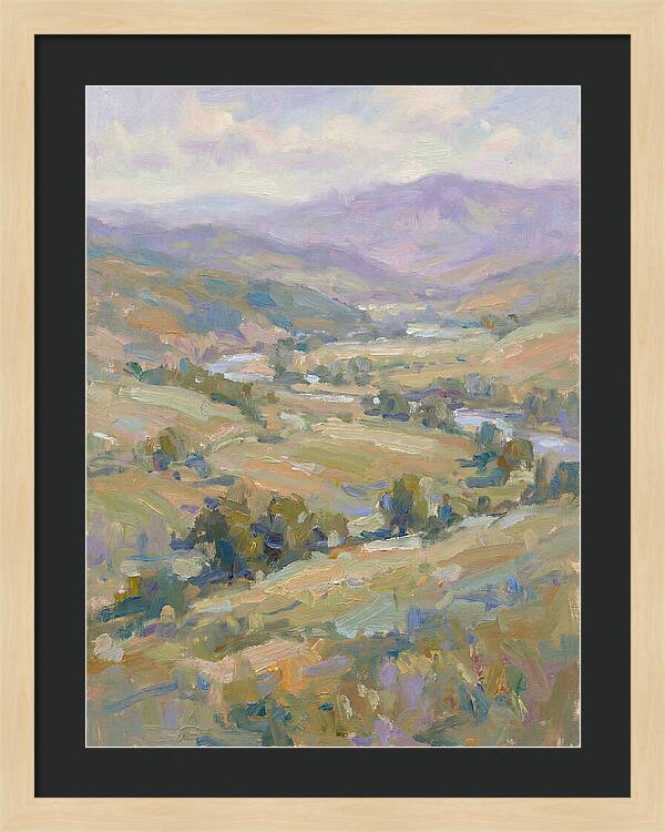 Serene Valley Landscape