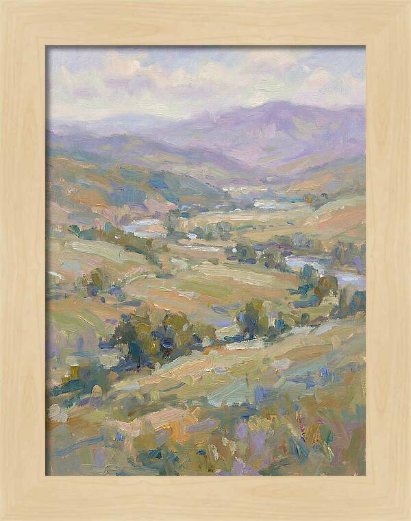 Serene Valley Landscape