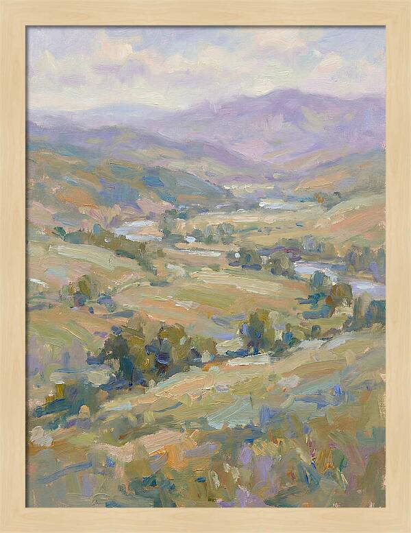 Serene Valley Landscape