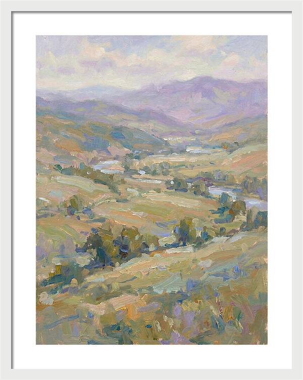 Serene Valley Landscape