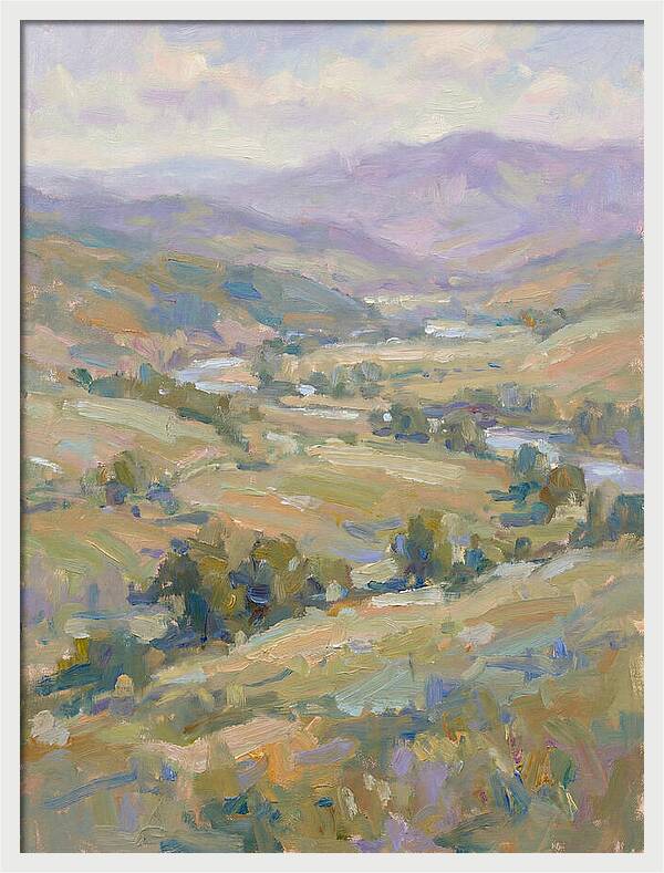 Serene Valley Landscape
