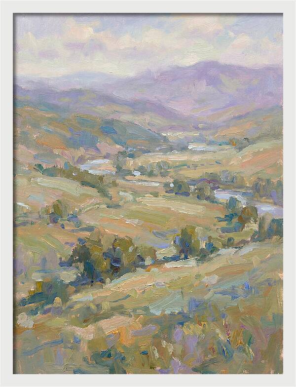 Serene Valley Landscape