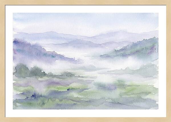 Serene Valley Landscape