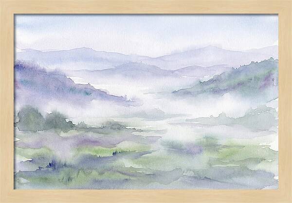 Serene Valley Landscape