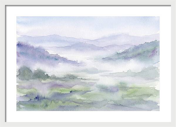 Serene Valley Landscape