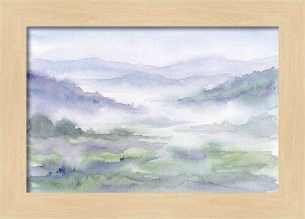 Serene Valley Landscape