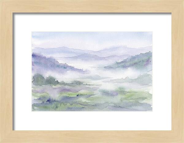 Serene Valley Landscape