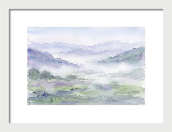 Serene Valley Landscape