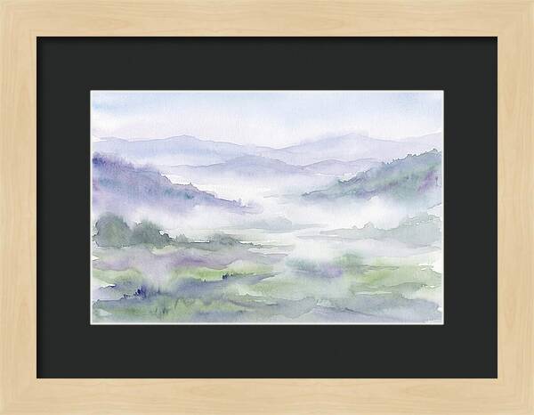 Serene Valley Landscape