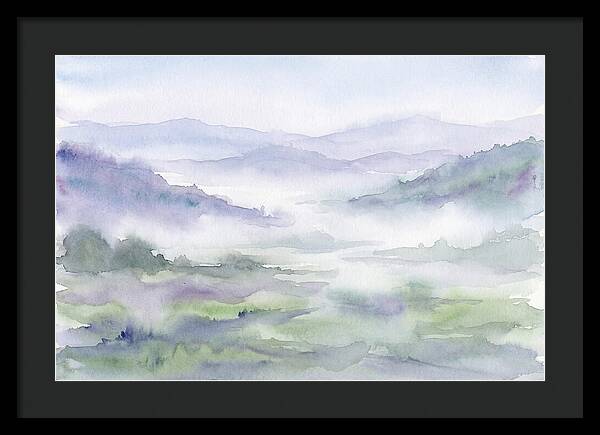 Serene Valley Landscape