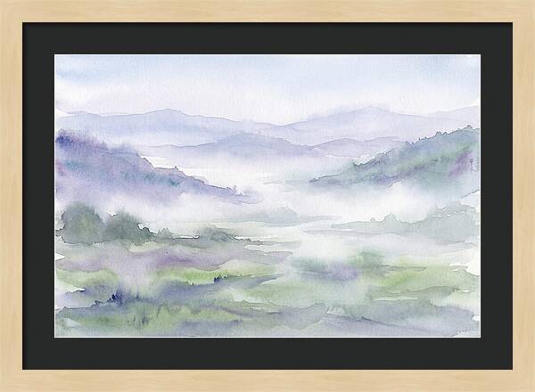 Serene Valley Landscape