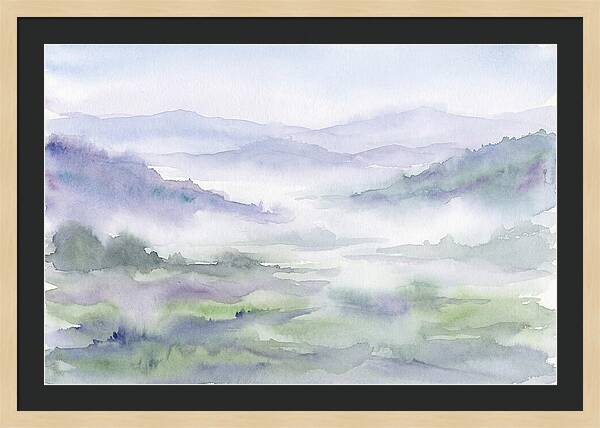 Serene Valley Landscape
