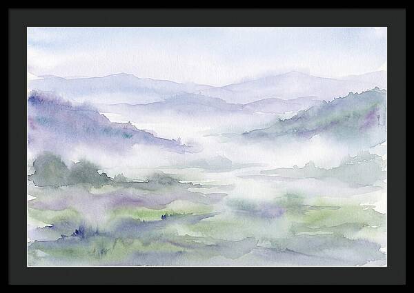 Serene Valley Landscape