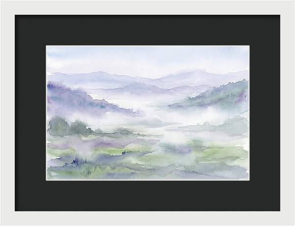 Serene Valley Landscape