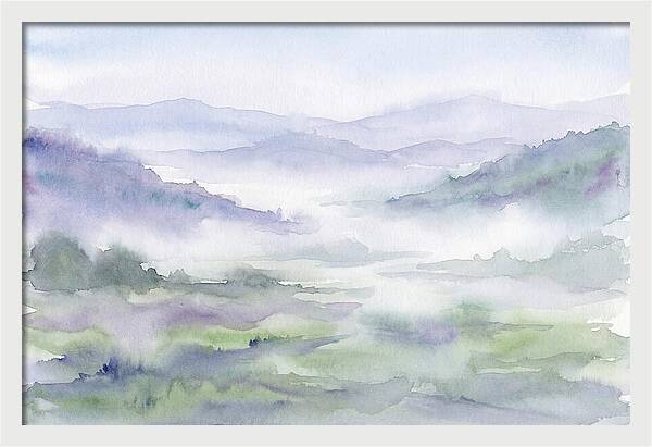 Serene Valley Landscape