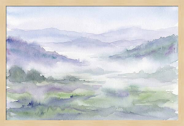 Serene Valley Landscape