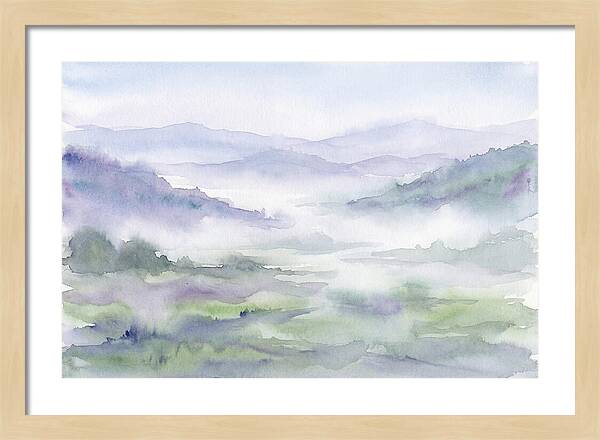 Serene Valley Landscape