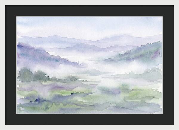 Serene Valley Landscape
