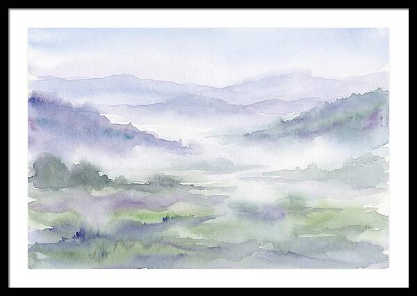 Serene Valley Landscape