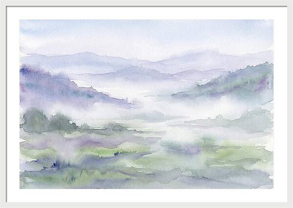 Serene Valley Landscape