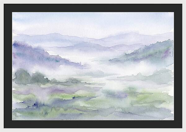 Serene Valley Landscape