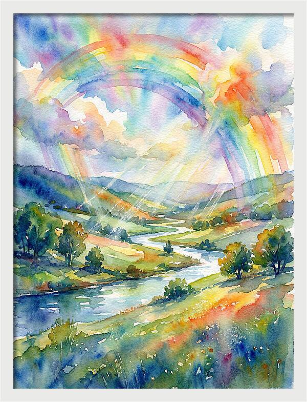 Serene Valley Splendor