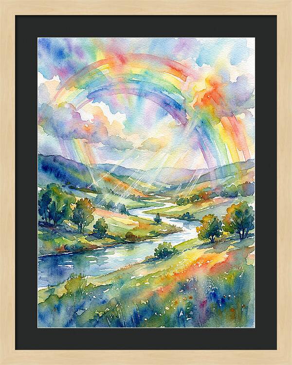 Serene Valley Splendor