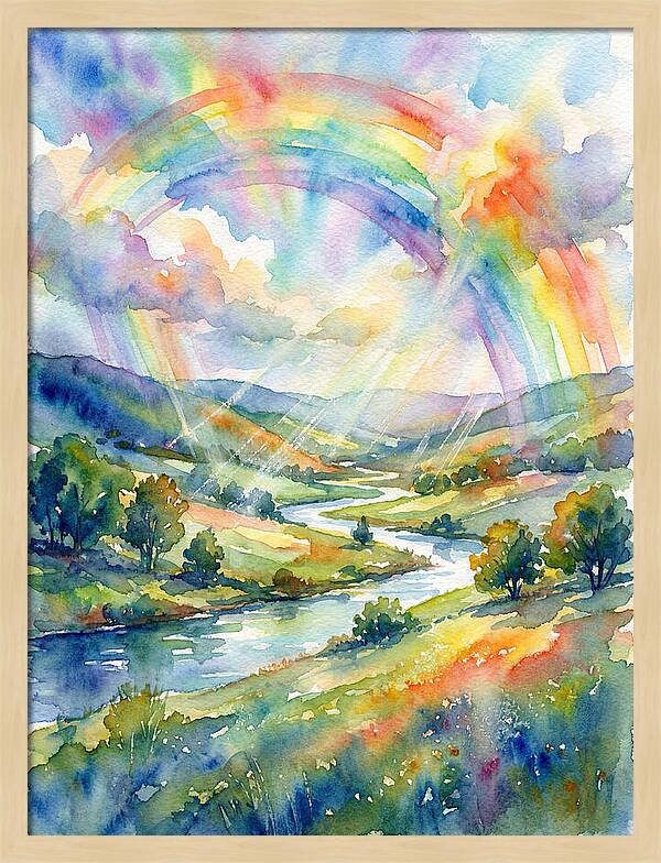 Serene Valley Splendor